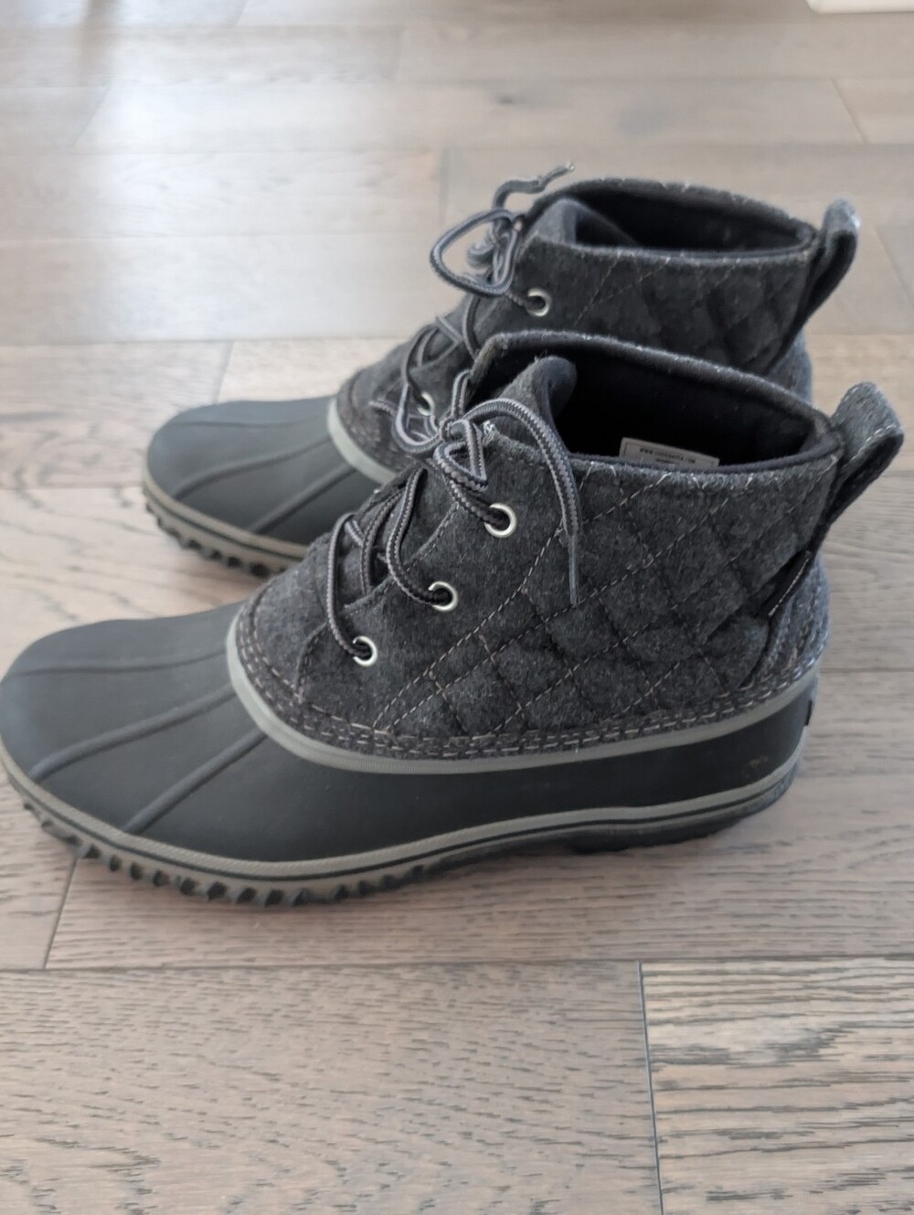 Eddie Bauer Women's Hunt Ankle Duck Boots